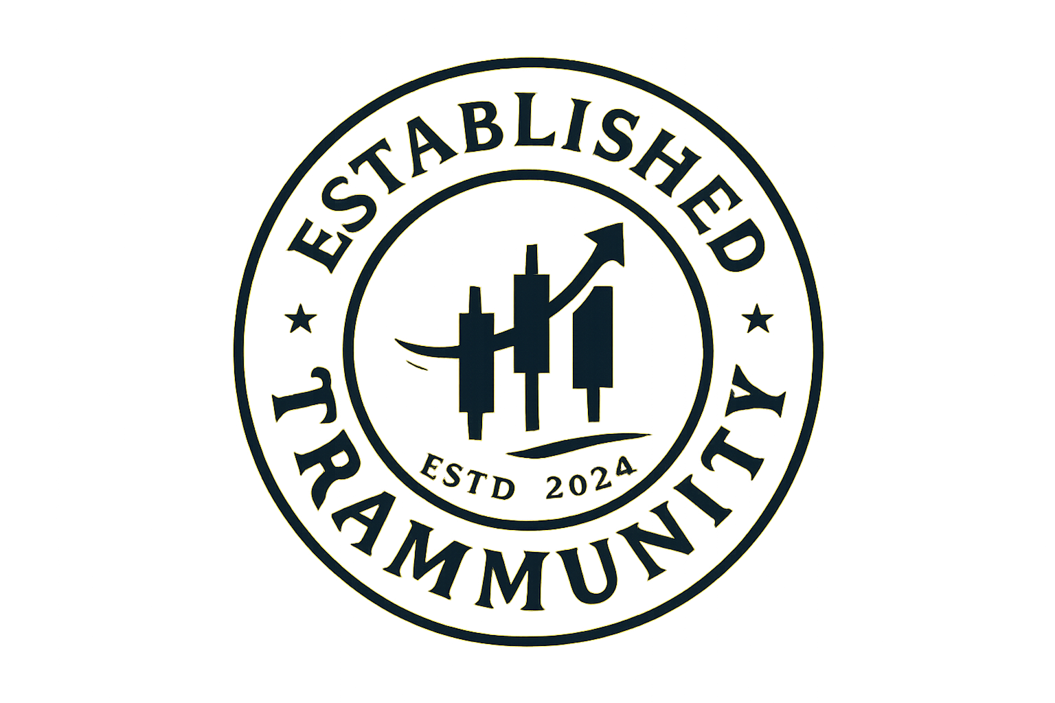 Logo of established trading community