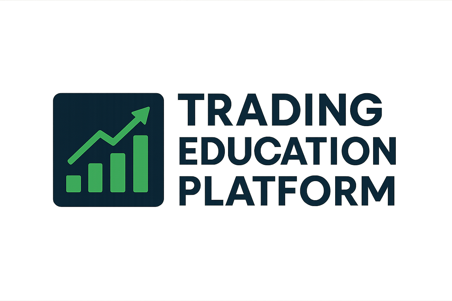 Logo of leading trading education platform